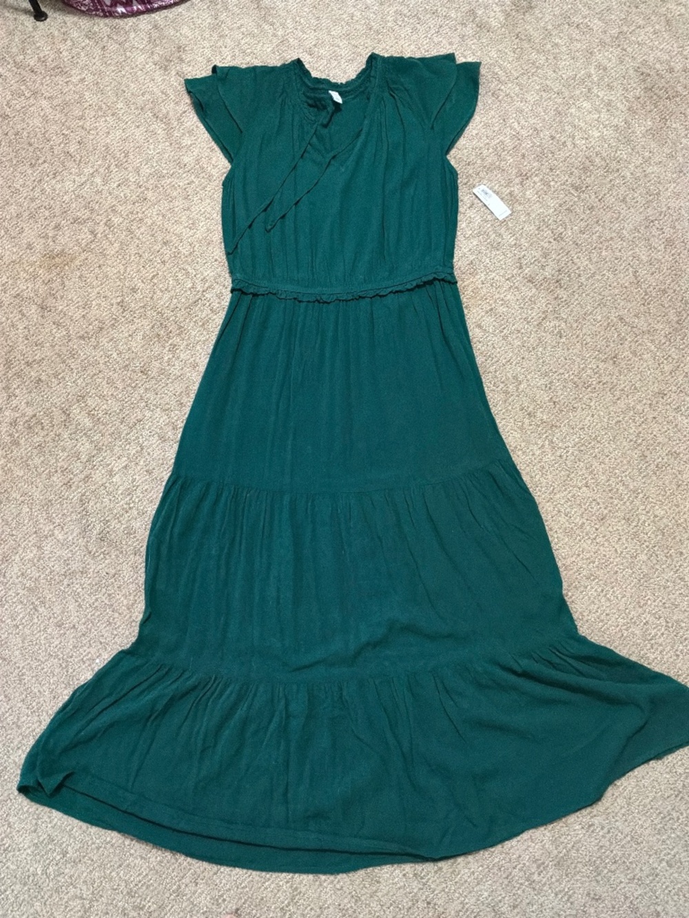 Old Navy Tiered Maxi Dress